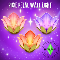 Pixie Petal - Wall Light project image