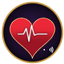 LowHP Alert logo