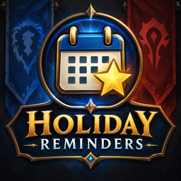 Holiday Reminders - Modern Event Tracker project image
