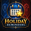 Holiday Reminders - Modern Event Tracker logo