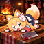 Touhou Maid - Winefox Butchery logo