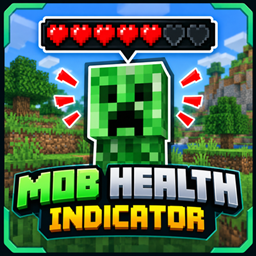 Mob Health Indicator | Mob Health Bar & HP Display [Achievements Friendly] project image