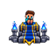 The Birth of Steve logo