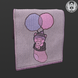 Milly Nursery Blanket โ Cozy Knitted Baby Throw project image