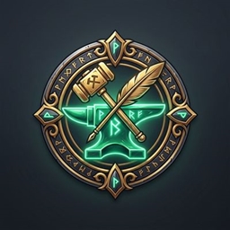 GSFHub (Guild Self-Found Hub) logo