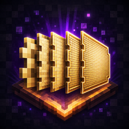 Custome multi resolution font for Minecraft 1.21 — Textures screenshot