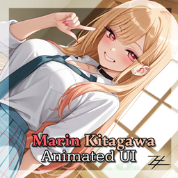 Marin Kitagawa Animated UI project image