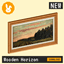 Raster Rabbit: Daily Drop - Wooden Horizon | SPACES OF STUDY Landscape Collection (3 New Paintings) logo