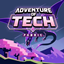 Adventure of Tech (Fabric) logo