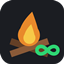 TFC Fake Eternal Fires logo