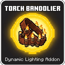 Torch Bandolier - Dynamic Lighting Addon