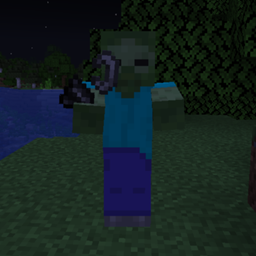 Zombies With Flint & Steel project image