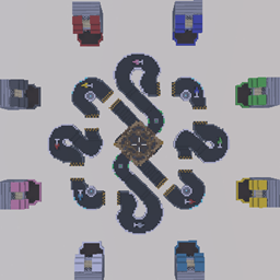 Tentacle Tides - 8 Player Bedwars Map