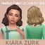 Medium Pulled Up Curls for Girls logo