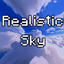Realistic Sky [Java Edition] - Custom Sky logo