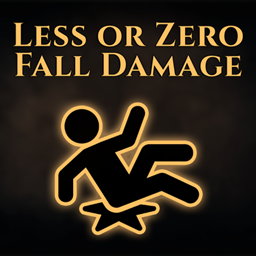 Less or Zero Fall Damage logo