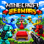 Bedwars with Weapons logo