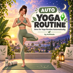 Auto Yoga Routine - Sims Do Yoga Routine Automatically logo