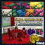 Small dining area with floral paintings set logo