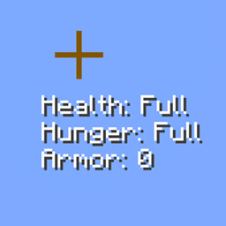 Crosshair info (hud) logo