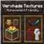 Small Totem/Sword/Fire/Lava and World Outlines/Visibility Indicator logo