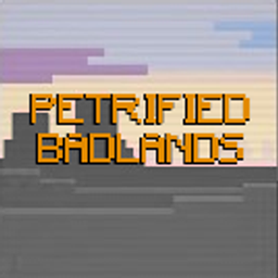 Extra Biomes - Petrified Badlands project image