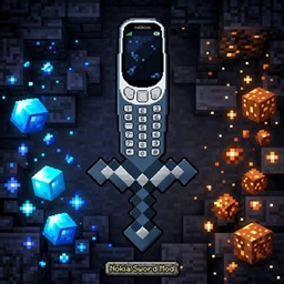 super nokiaa sword addon logo