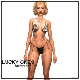 Lucky Ones Tattoo Set project image