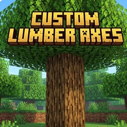 Custom Lumber Axes logo