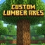 Custom Lumber Axes logo