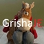 GrishaJE logo