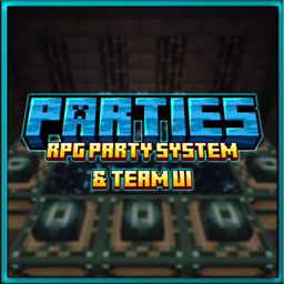 Parties: RPG Party System & Team UI