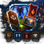 PixelForge Create your Shield, Elytra, Banner, Painting wth AI or pixelart! logo