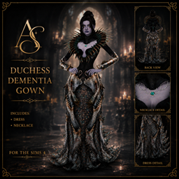 Duchess Dementia Gown project image