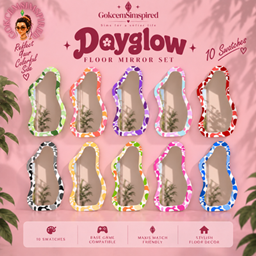 Dayglow — Floor Mirror Set project image