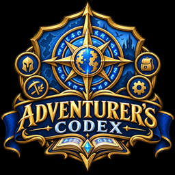 Adventurer's Codex. logo