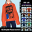 C / Y2K Graphic Fleece  Anorak M logo