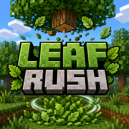 Leaf Rush logo