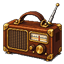 Portable Vintage Radio logo