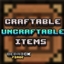 Craftable Uncraftable Items | Bedrock Port logo