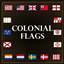 Colonial Flags logo