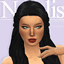 Eyeliner N19ⁿᵃᵗᵃˡⁱˢ logo