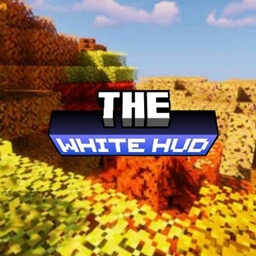 The White Hud for Minecraft 1.21 — Textures screenshot