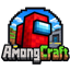 AmongUSCrafted logo