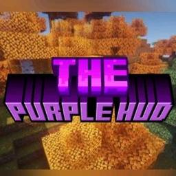 The Purple Hud for Minecraft 1.21 — Textures screenshot