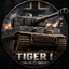 tiger 1-historical realistic skin logo
