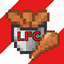 Lava Fried Chicken logo
