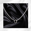 Midnight Pearl Statement Necklace logo