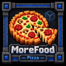 MoreFood : Pizza logo