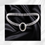 Midnight Pearl Choker Necklace logo